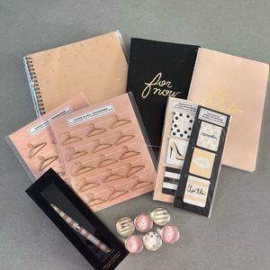 NWT Indigo Stationary Collection